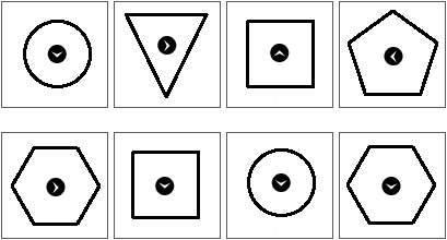 Non verbal easy 5 Non verbal reasoning easy test question 5