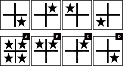 Non verbal easy 3 Non verbal reasoning easy test question 3