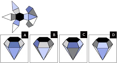 Spatial reasoning hard 2 Spatial reasoning test hard question 2