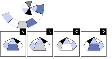 Spatial reasoning hard 5 Spatial reasoning test hard question 5