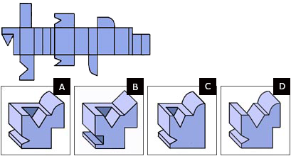 Spatial reasoning hard 7 Spatial reasoning test hard question 7