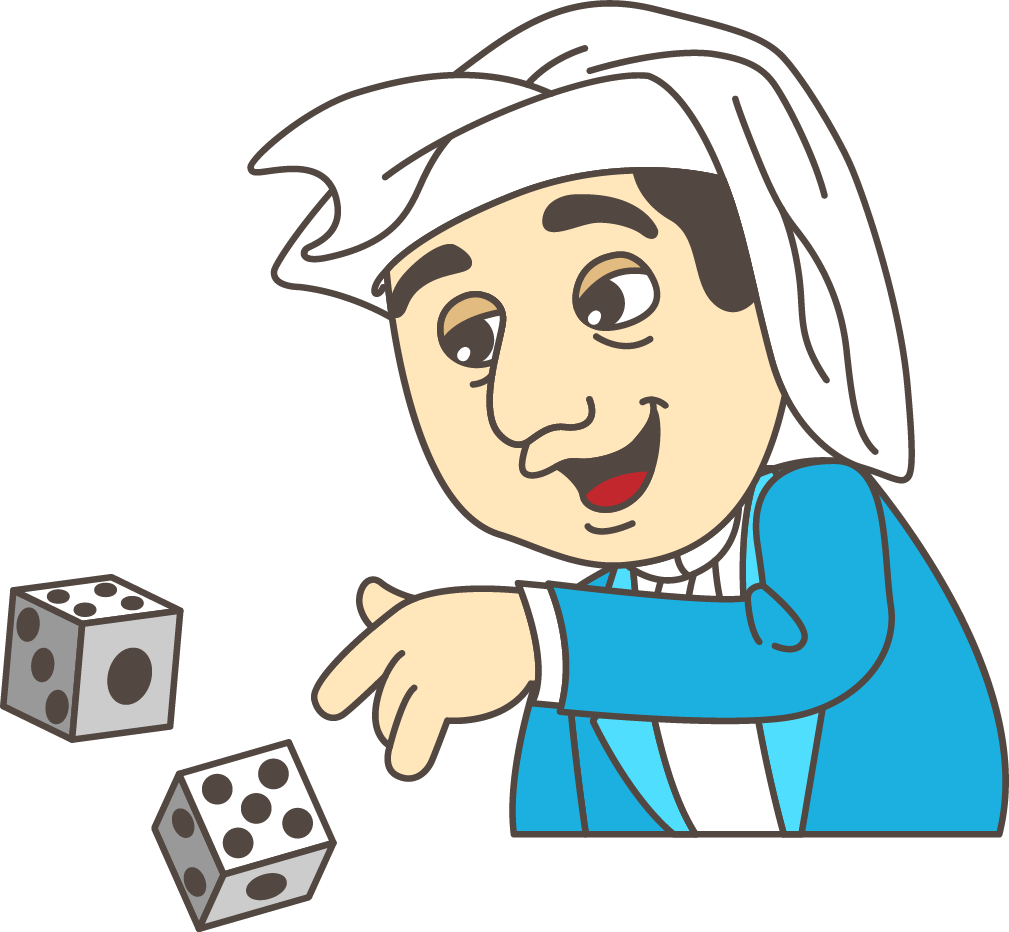 leonardo fibonicci gambled